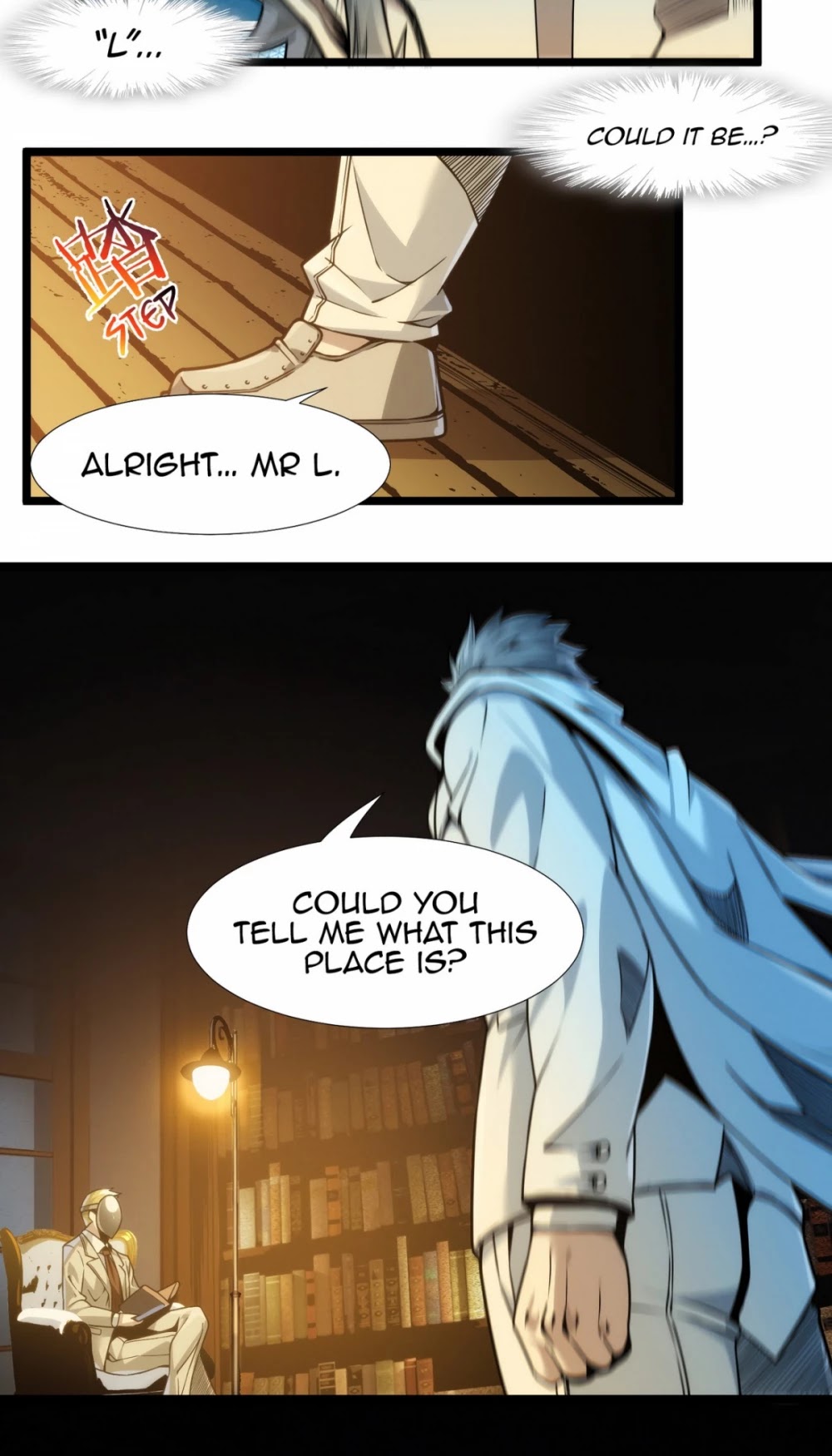 I'm Really Not the Evil God's Lackey Chapter 39 page 28 - Chapter 39: When Stars Align