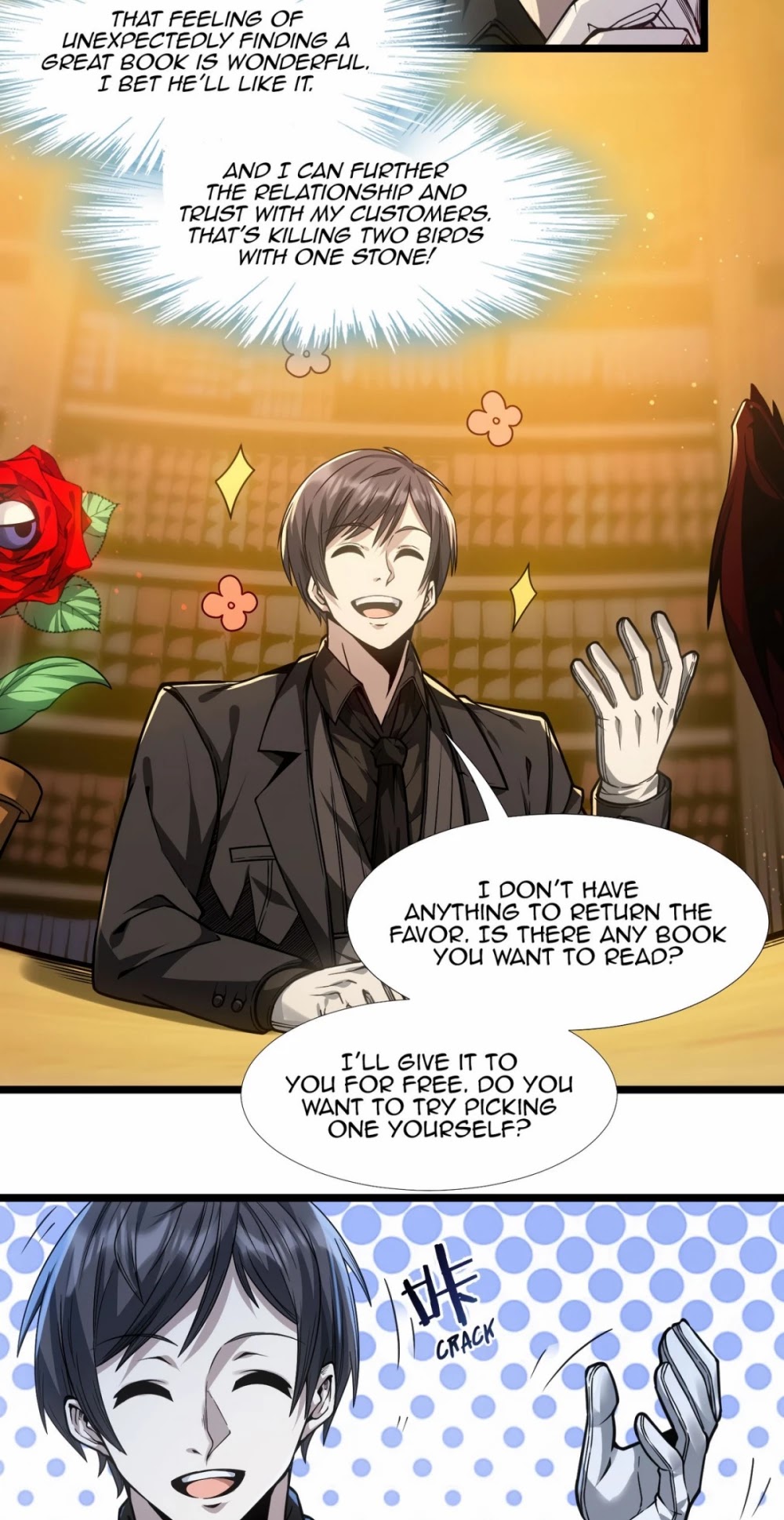 I'm Really Not the Evil God's Lackey Chapter 39 page 3 - Chapter 39: When Stars Align