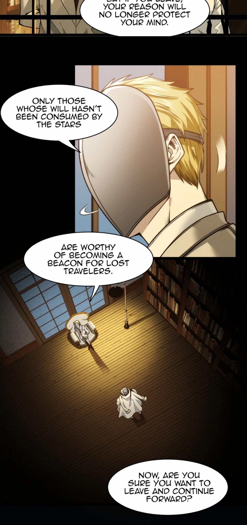 I'm Really Not the Evil God's Lackey Chapter 39 page 30 - Chapter 39: When Stars Align