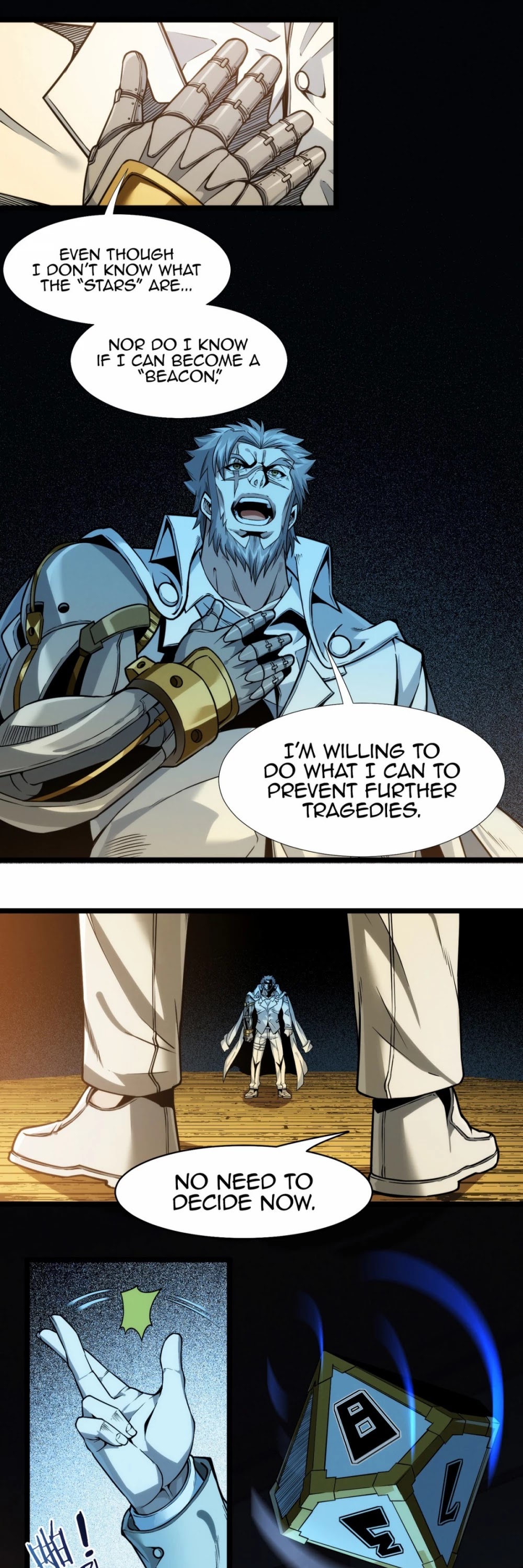 I'm Really Not the Evil God's Lackey Chapter 39 page 31 - Chapter 39: When Stars Align