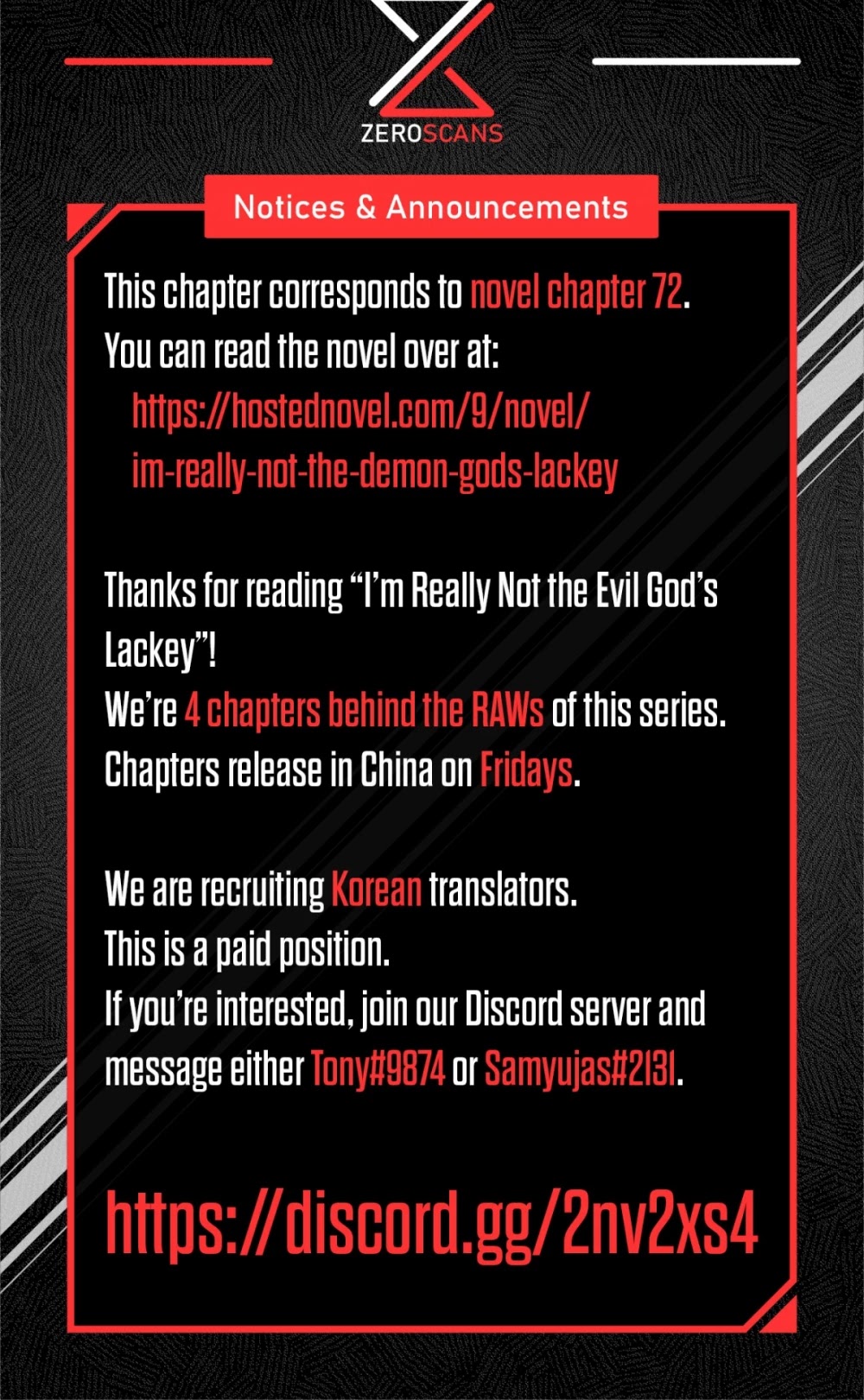 I'm Really Not the Evil God's Lackey Chapter 39 page 33 - Chapter 39: When Stars Align