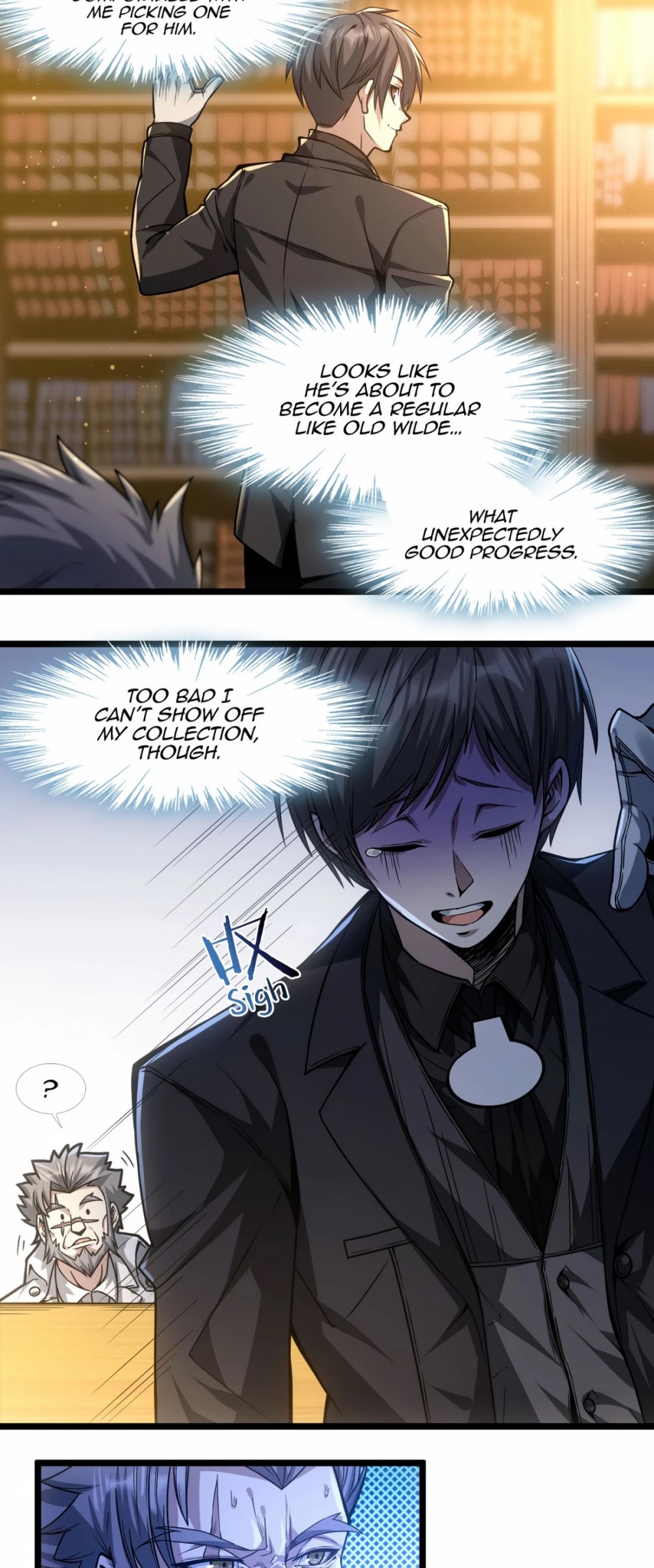 I'm Really Not the Evil God's Lackey Chapter 39 page 6 - Chapter 39: When Stars Align