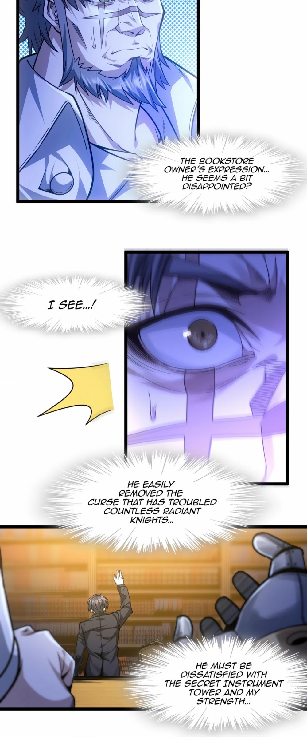 I'm Really Not the Evil God's Lackey Chapter 39 page 7 - Chapter 39: When Stars Align