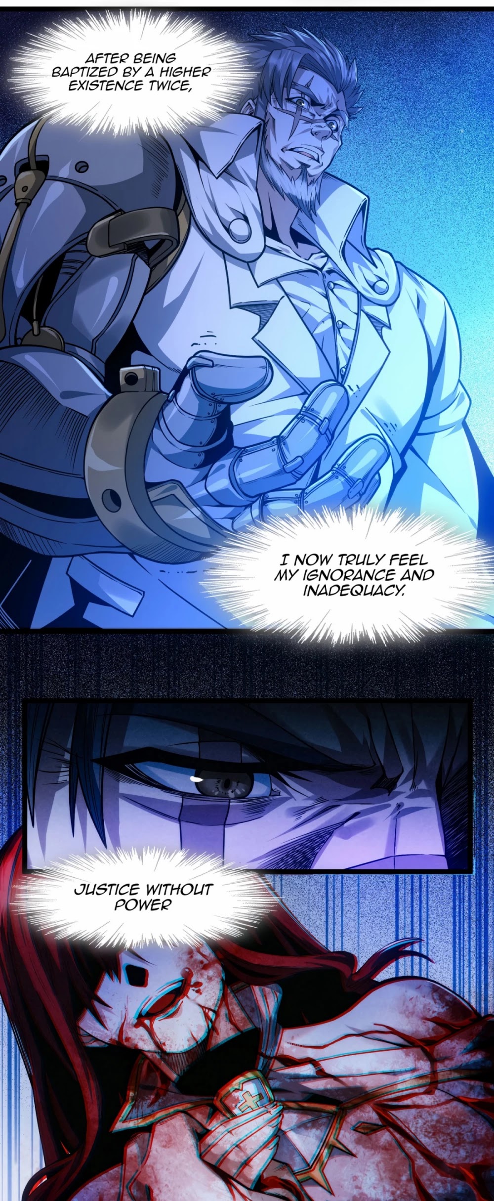 I'm Really Not the Evil God's Lackey Chapter 39 page 8 - Chapter 39: When Stars Align