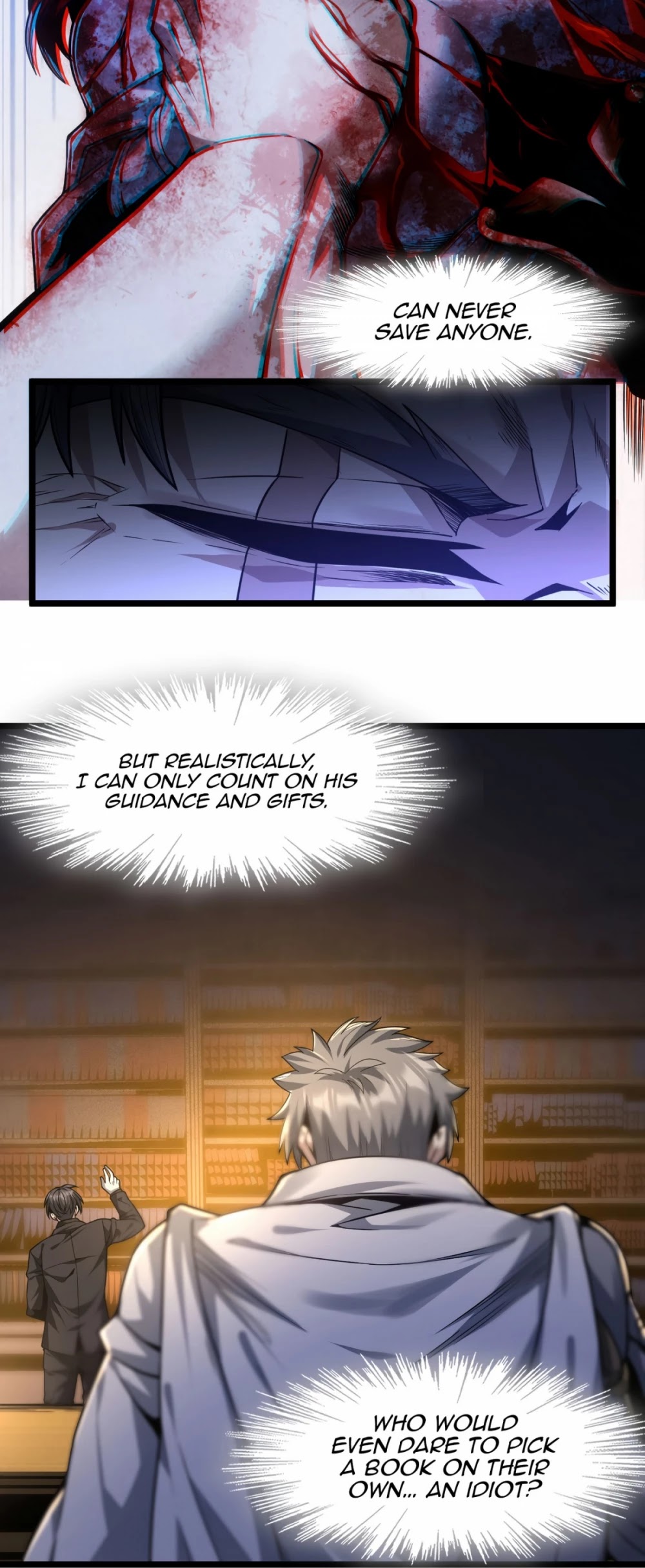 I'm Really Not the Evil God's Lackey Chapter 39 page 9 - Chapter 39: When Stars Align