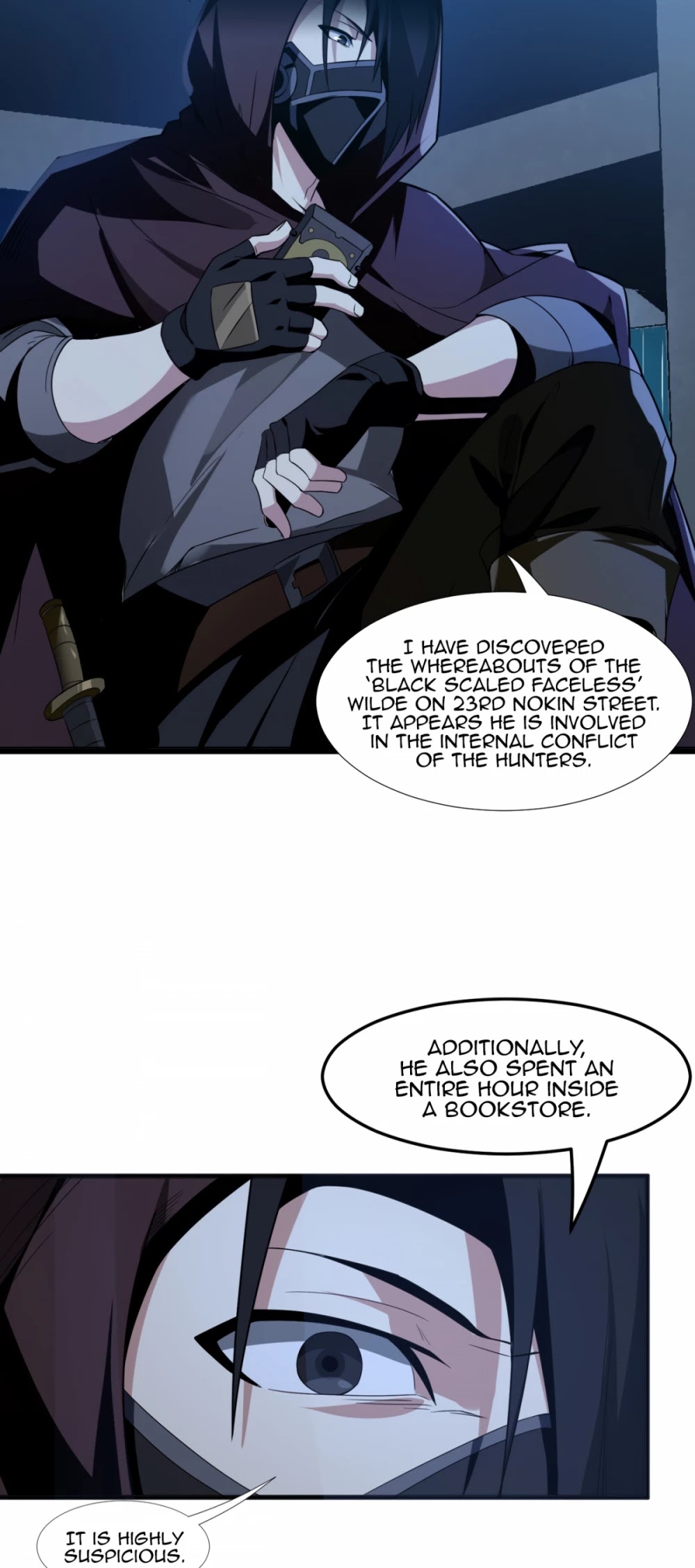 I'm Really Not the Evil God's Lackey Chapter 4 page 11 - Chapter 4: Radiant Knight