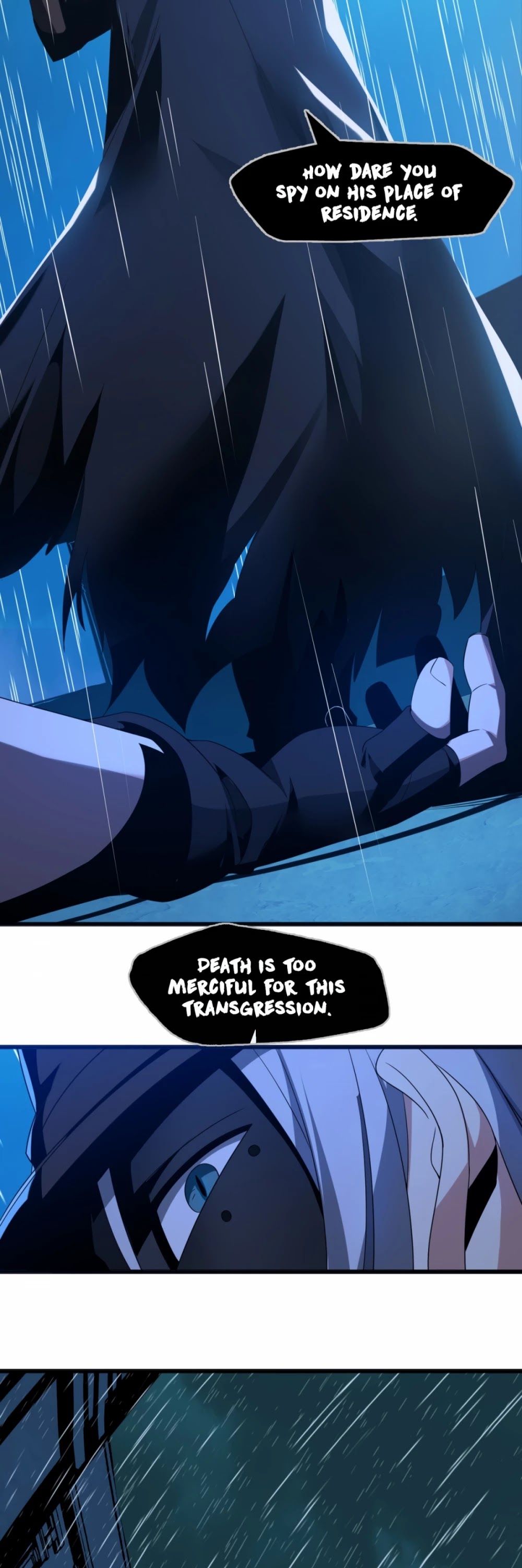 I'm Really Not the Evil God's Lackey Chapter 4 page 17 - Chapter 4: Radiant Knight