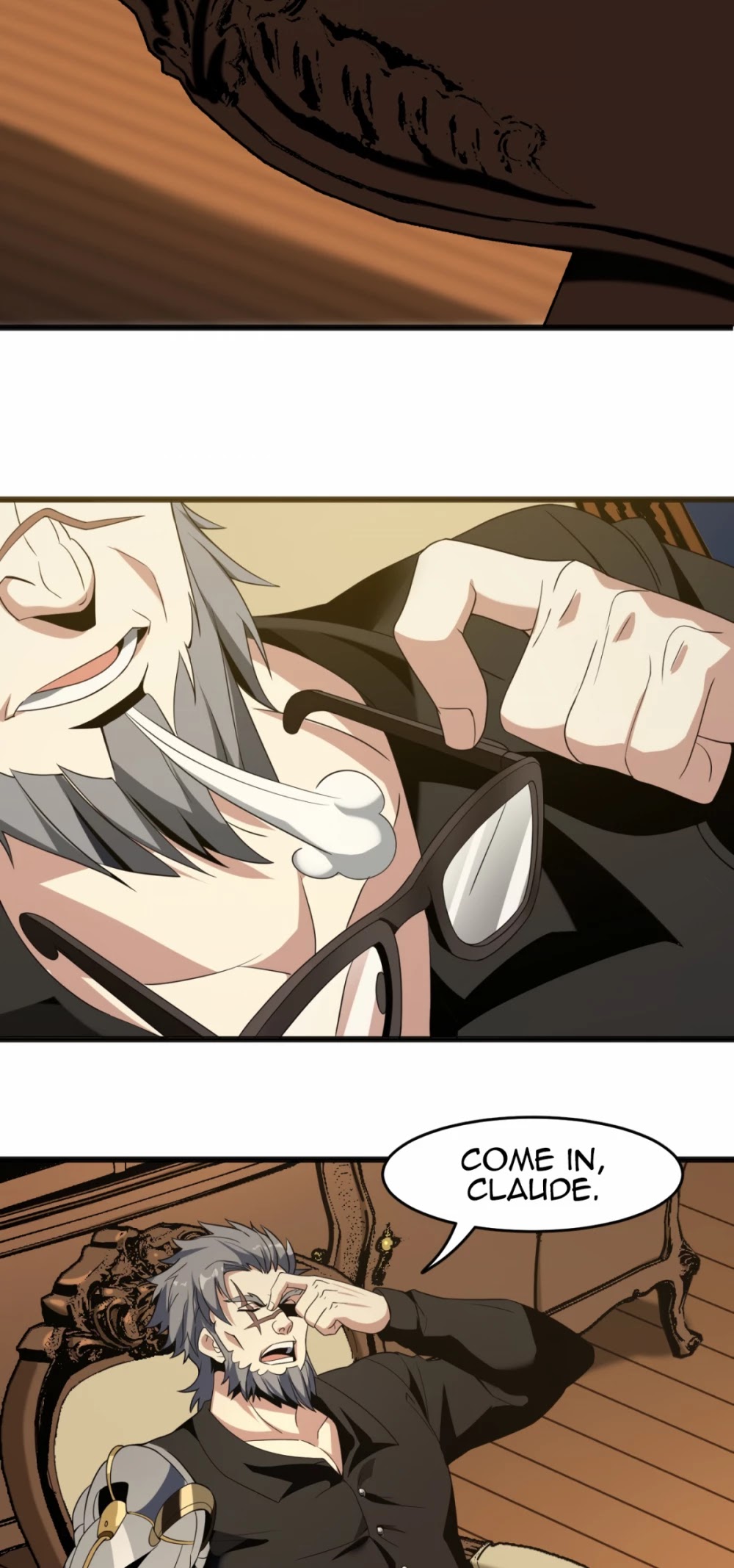 I'm Really Not the Evil God's Lackey Chapter 4 page 20 - Chapter 4: Radiant Knight