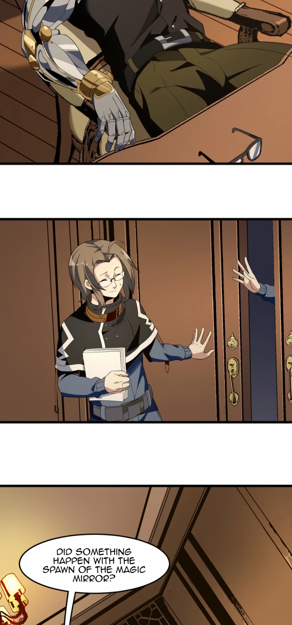 I'm Really Not the Evil God's Lackey Chapter 4 page 21 - Chapter 4: Radiant Knight