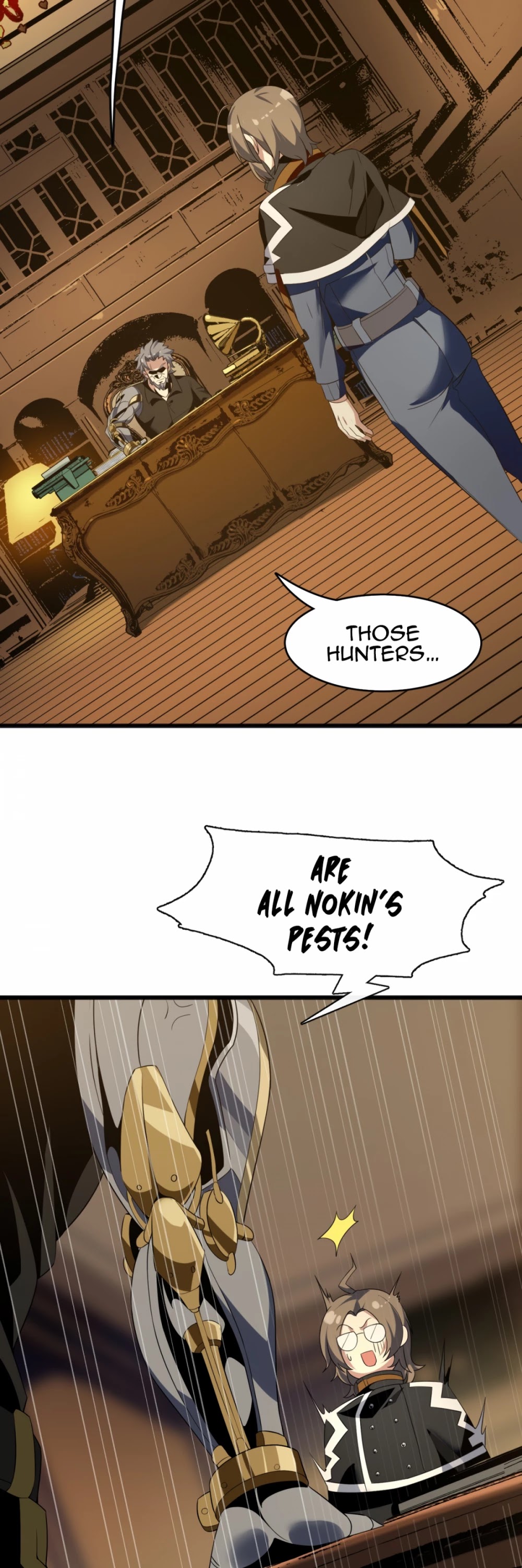 I'm Really Not the Evil God's Lackey Chapter 4 page 22 - Chapter 4: Radiant Knight