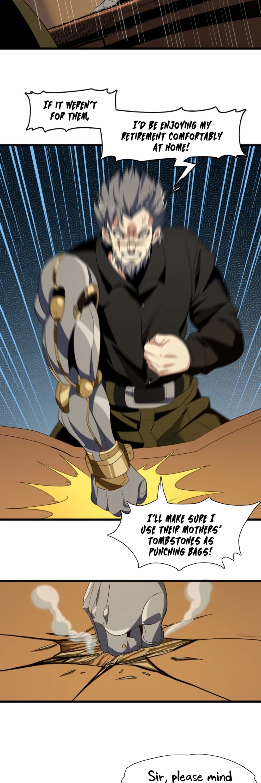 I'm Really Not the Evil God's Lackey Chapter 4 page 23 - Chapter 4: Radiant Knight