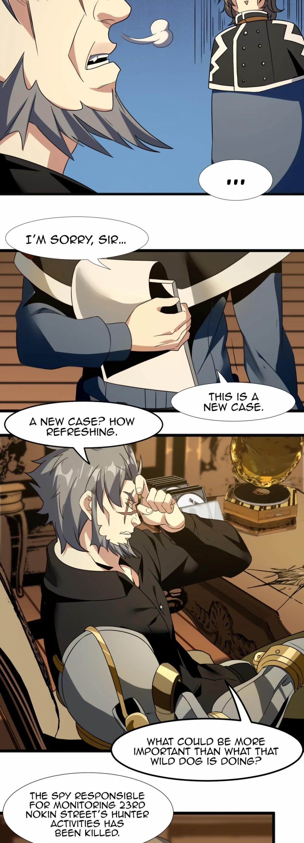 I'm Really Not the Evil God's Lackey Chapter 4 page 25 - Chapter 4: Radiant Knight