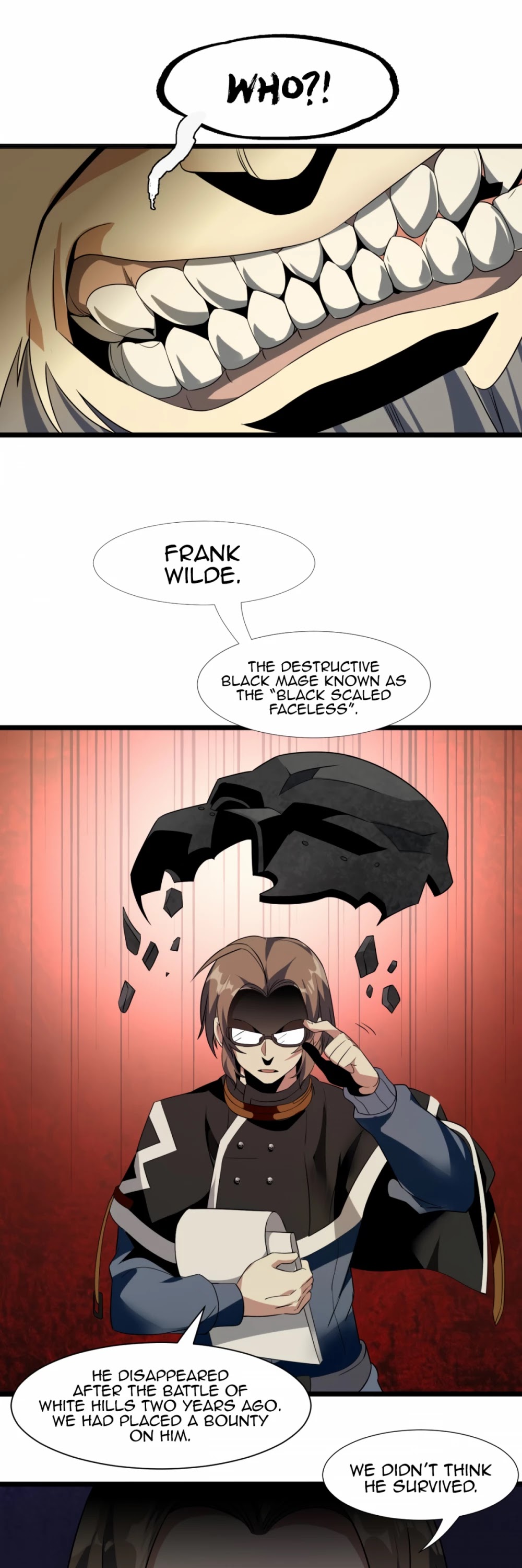 I'm Really Not the Evil God's Lackey Chapter 4 page 27 - Chapter 4: Radiant Knight