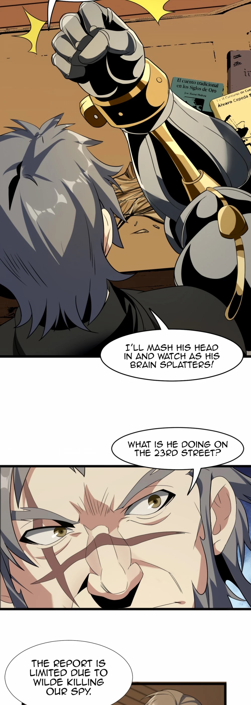 I'm Really Not the Evil God's Lackey Chapter 4 page 29 - Chapter 4: Radiant Knight