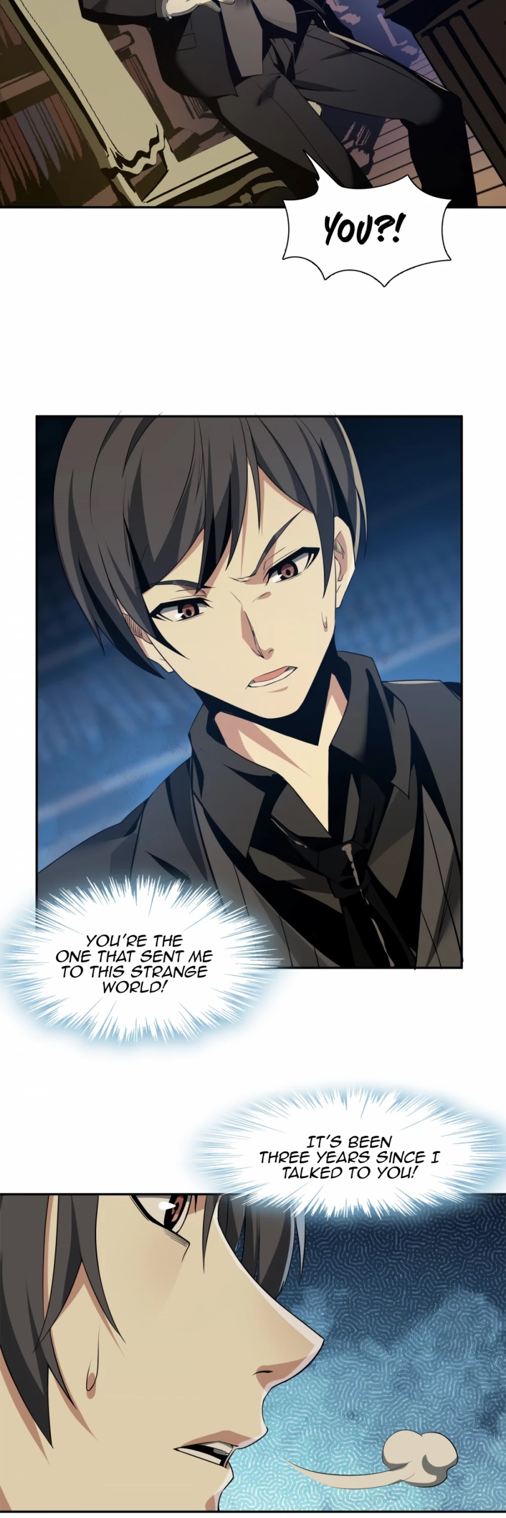 I'm Really Not the Evil God's Lackey Chapter 4 page 3 - Chapter 4: Radiant Knight