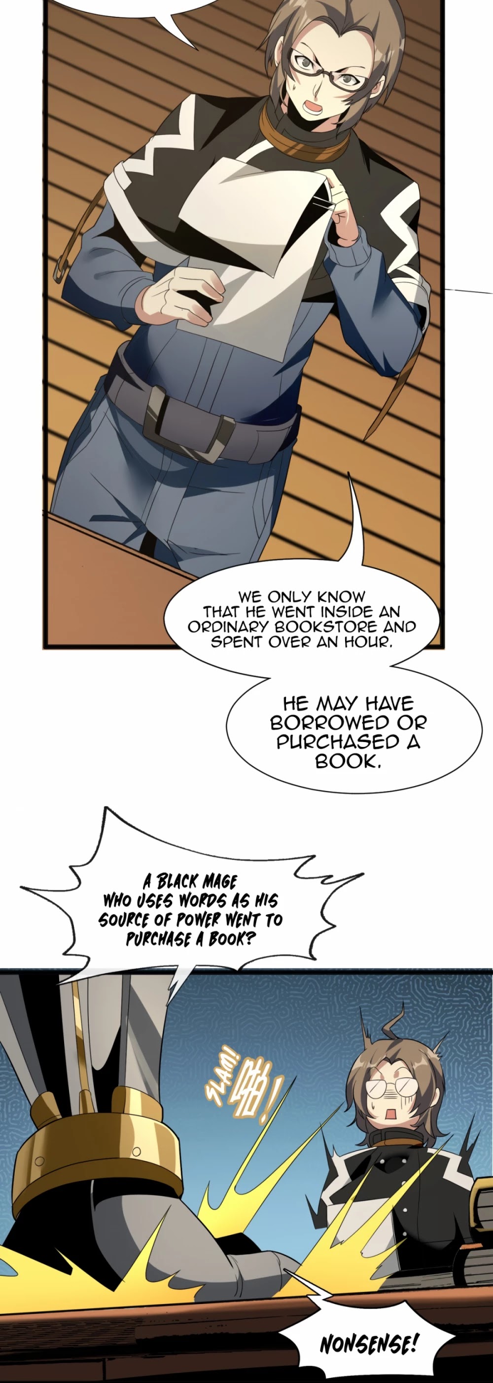 I'm Really Not the Evil God's Lackey Chapter 4 page 30 - Chapter 4: Radiant Knight