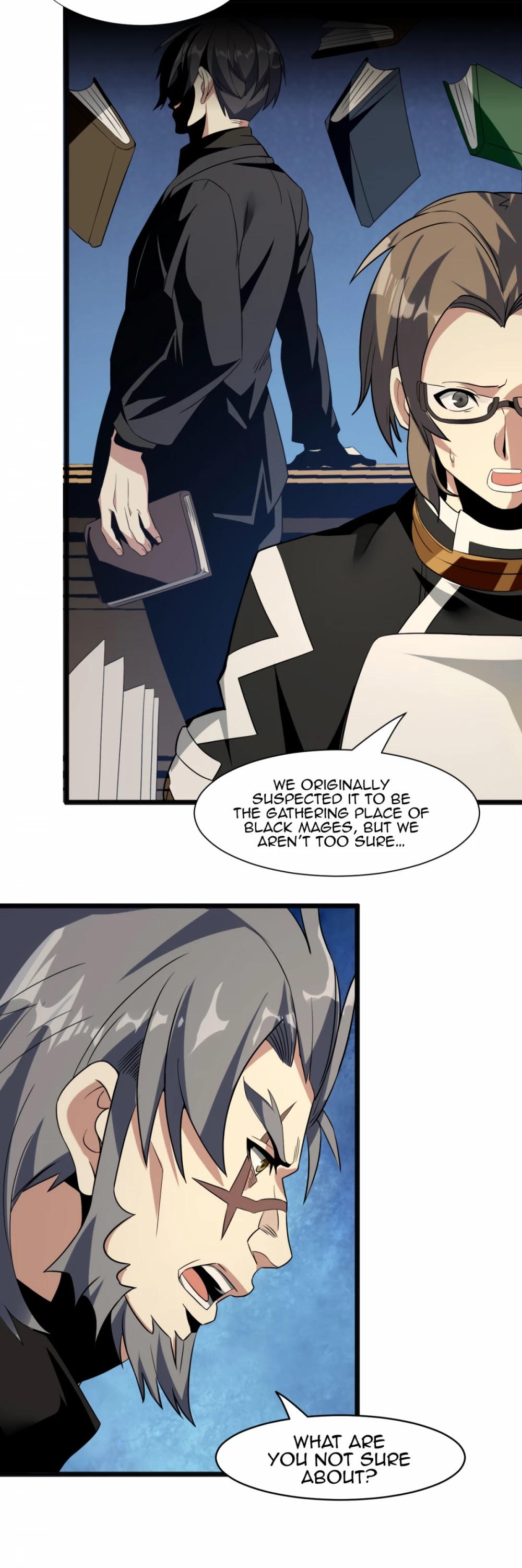 I'm Really Not the Evil God's Lackey Chapter 4 page 32 - Chapter 4: Radiant Knight