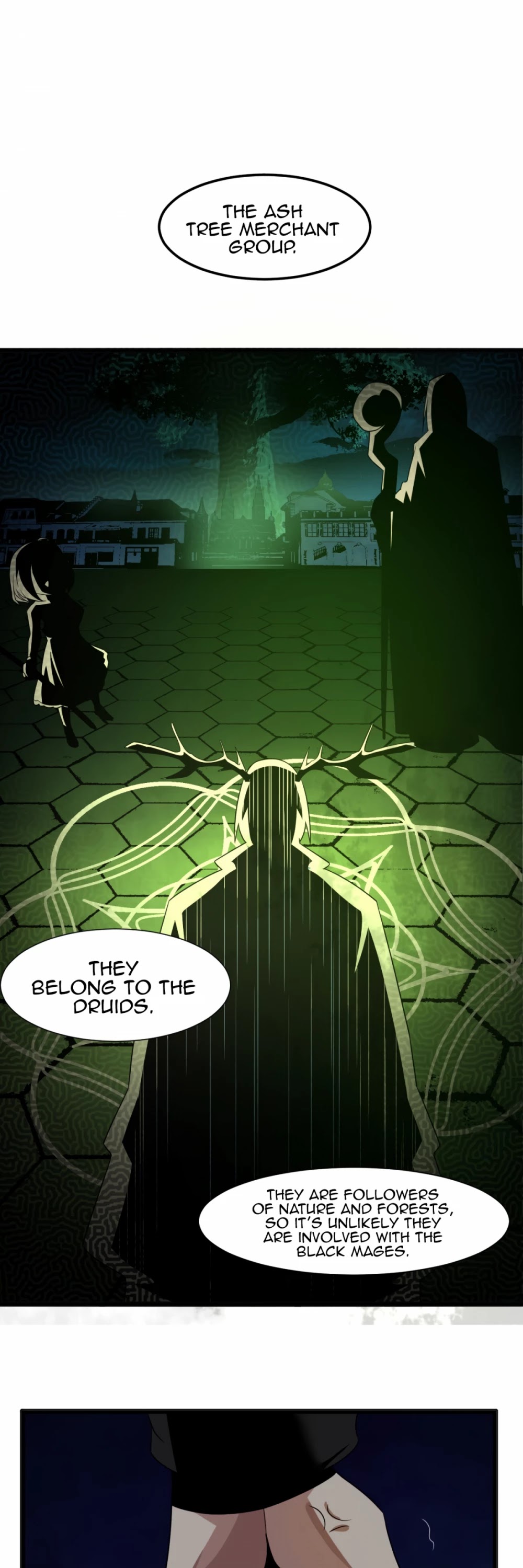 I'm Really Not the Evil God's Lackey Chapter 4 page 33 - Chapter 4: Radiant Knight
