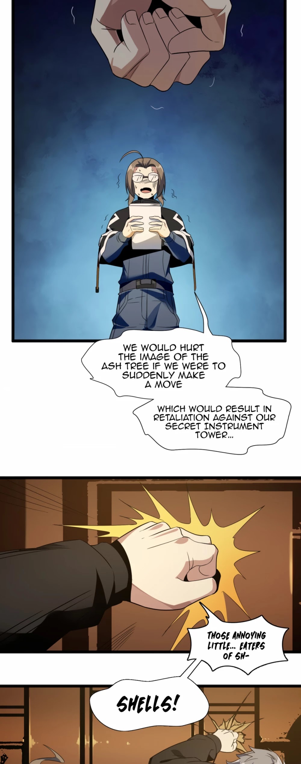 I'm Really Not the Evil God's Lackey Chapter 4 page 34 - Chapter 4: Radiant Knight