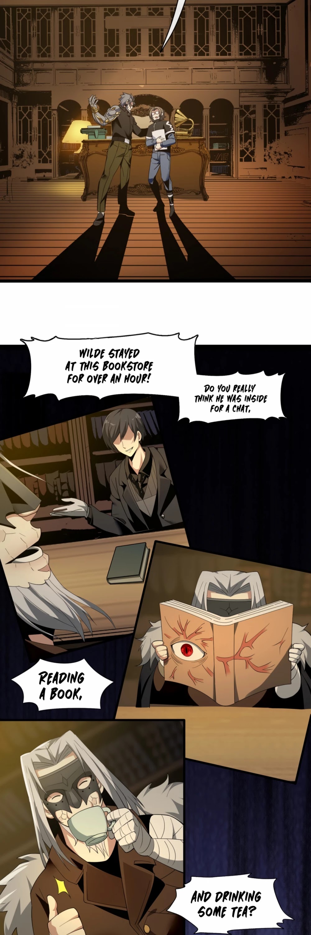 I'm Really Not the Evil God's Lackey Chapter 4 page 38 - Chapter 4: Radiant Knight