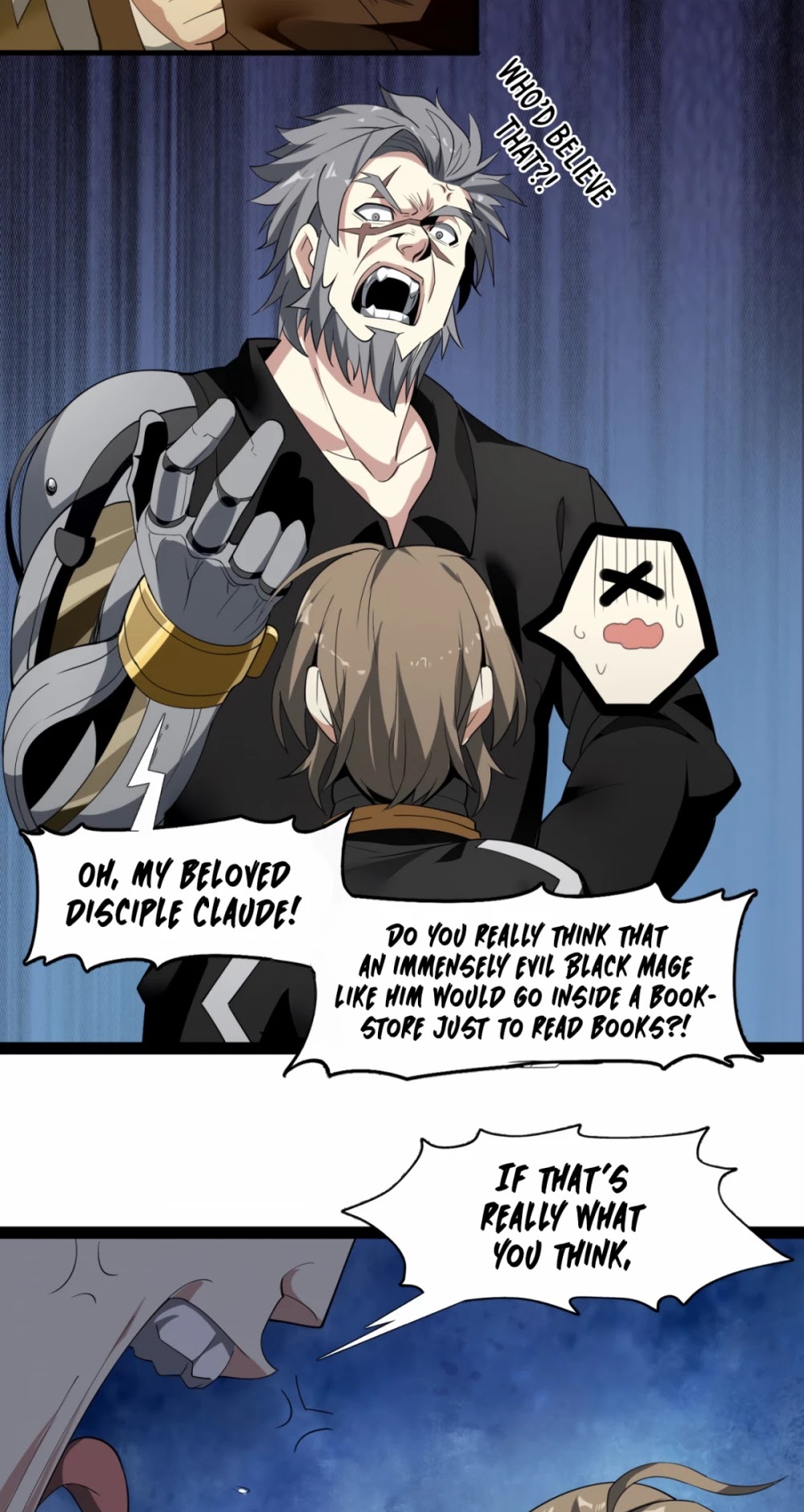 I'm Really Not the Evil God's Lackey Chapter 4 page 39 - Chapter 4: Radiant Knight