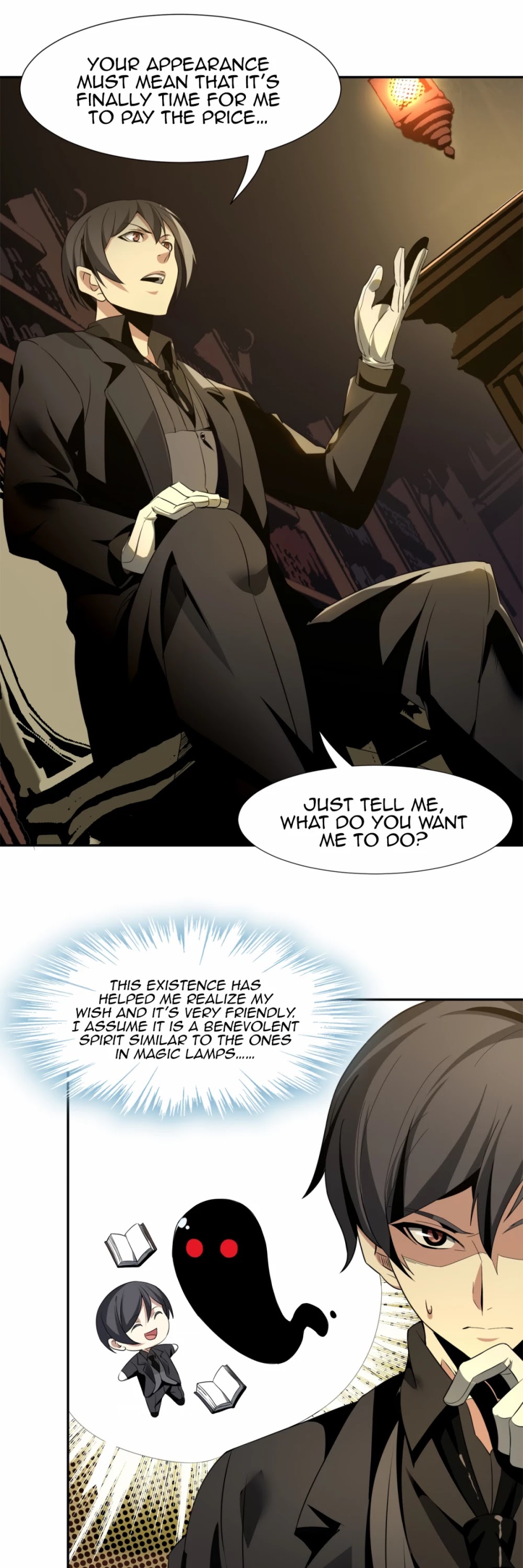 I'm Really Not the Evil God's Lackey Chapter 4 page 4 - Chapter 4: Radiant Knight