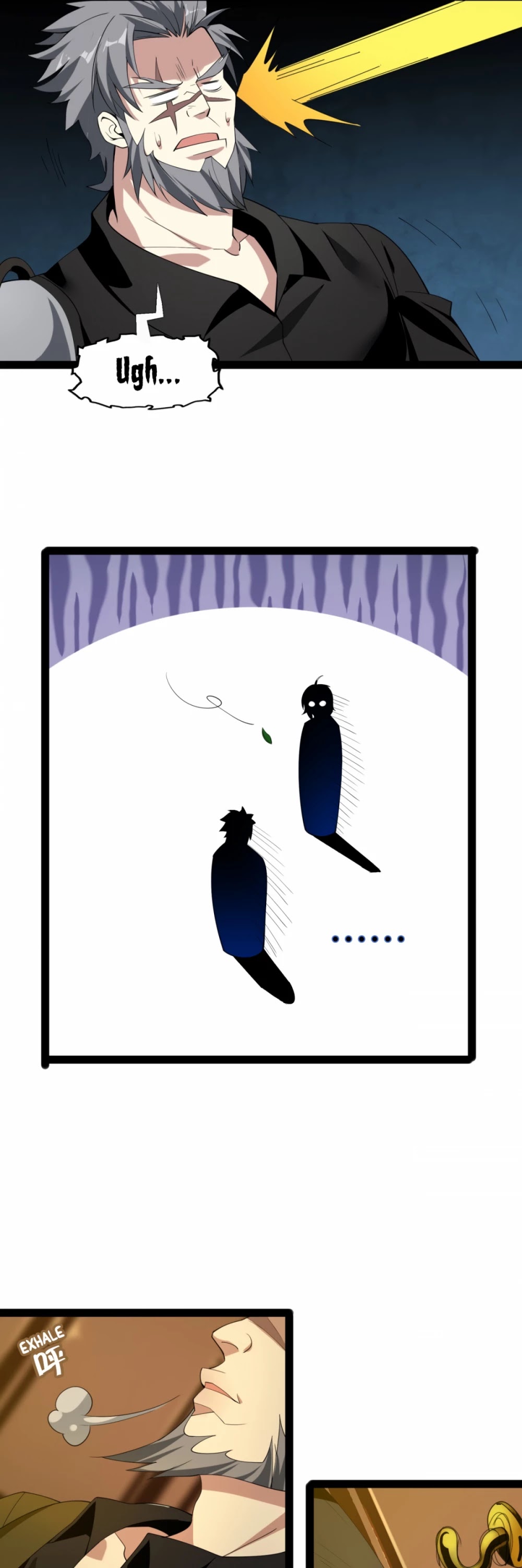 I'm Really Not the Evil God's Lackey Chapter 4 page 41 - Chapter 4: Radiant Knight