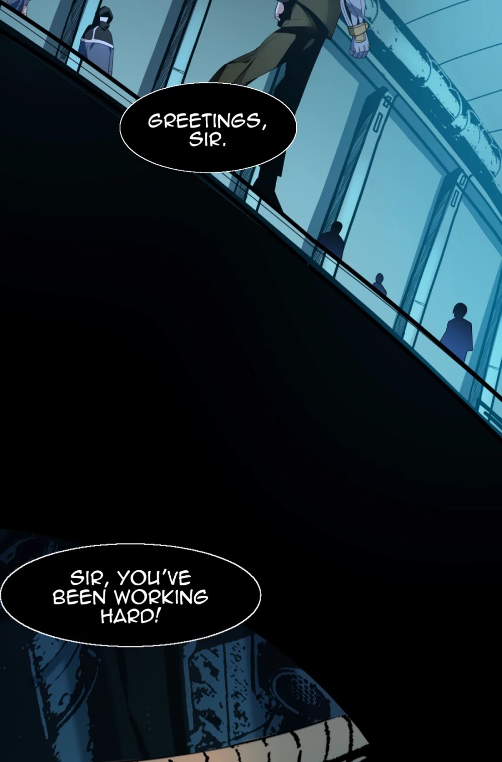 I'm Really Not the Evil God's Lackey Chapter 4 page 44 - Chapter 4: Radiant Knight