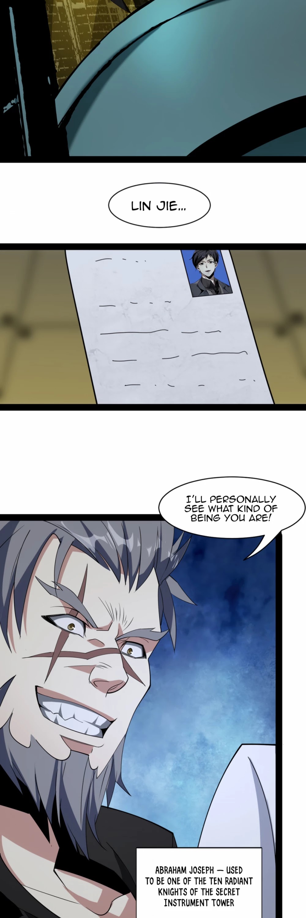 I'm Really Not the Evil God's Lackey Chapter 4 page 47 - Chapter 4: Radiant Knight