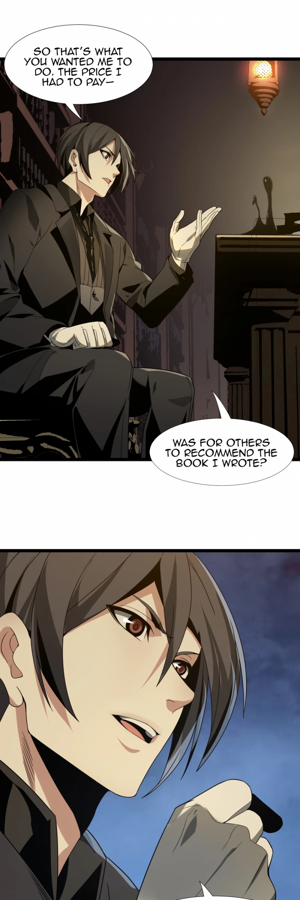 I'm Really Not the Evil God's Lackey Chapter 4 page 7 - Chapter 4: Radiant Knight