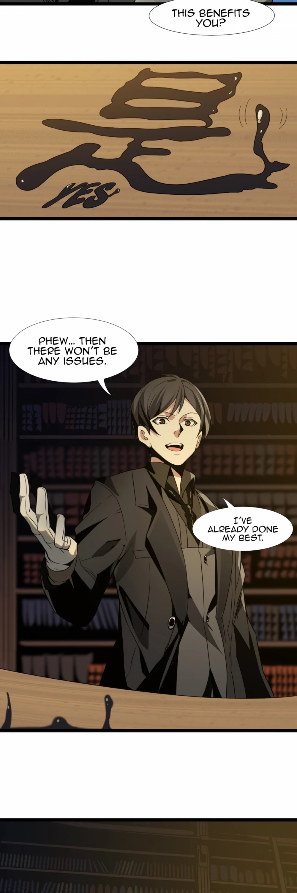 I'm Really Not the Evil God's Lackey Chapter 4 page 8 - Chapter 4: Radiant Knight