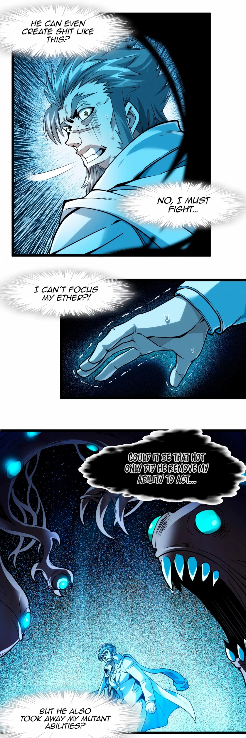 I'm Really Not the Evil God's Lackey Chapter 40 page 10 - Chapter 40: Shine, Light of Humanity