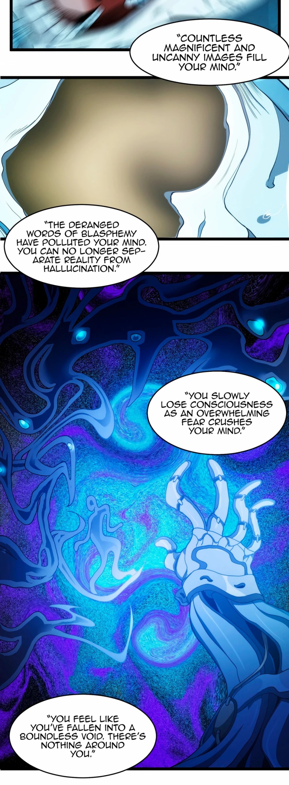 I'm Really Not the Evil God's Lackey Chapter 40 page 12 - Chapter 40: Shine, Light of Humanity