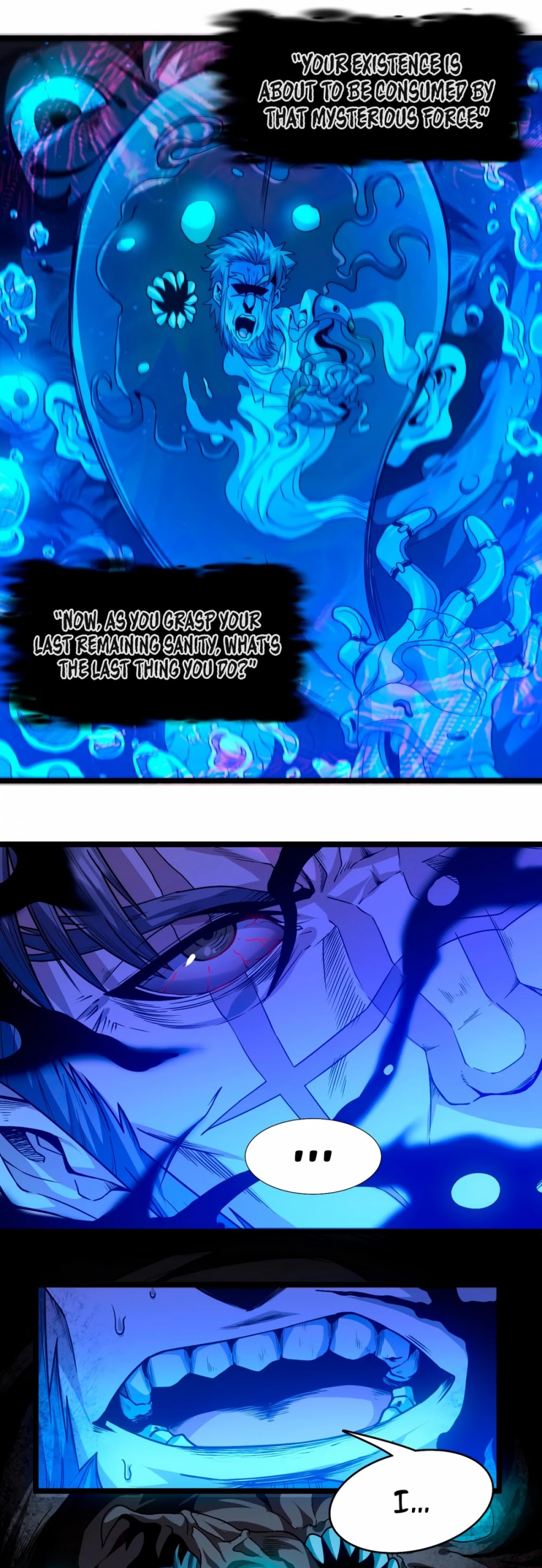 I'm Really Not the Evil God's Lackey Chapter 40 page 13 - Chapter 40: Shine, Light of Humanity