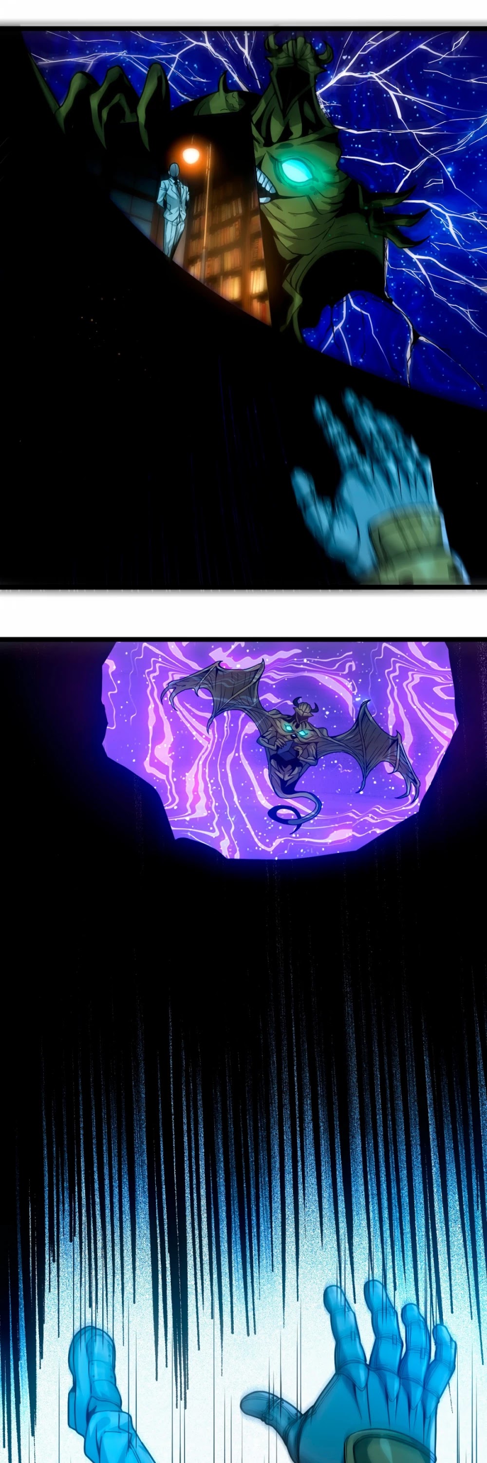 I'm Really Not the Evil God's Lackey Chapter 40 page 15 - Chapter 40: Shine, Light of Humanity