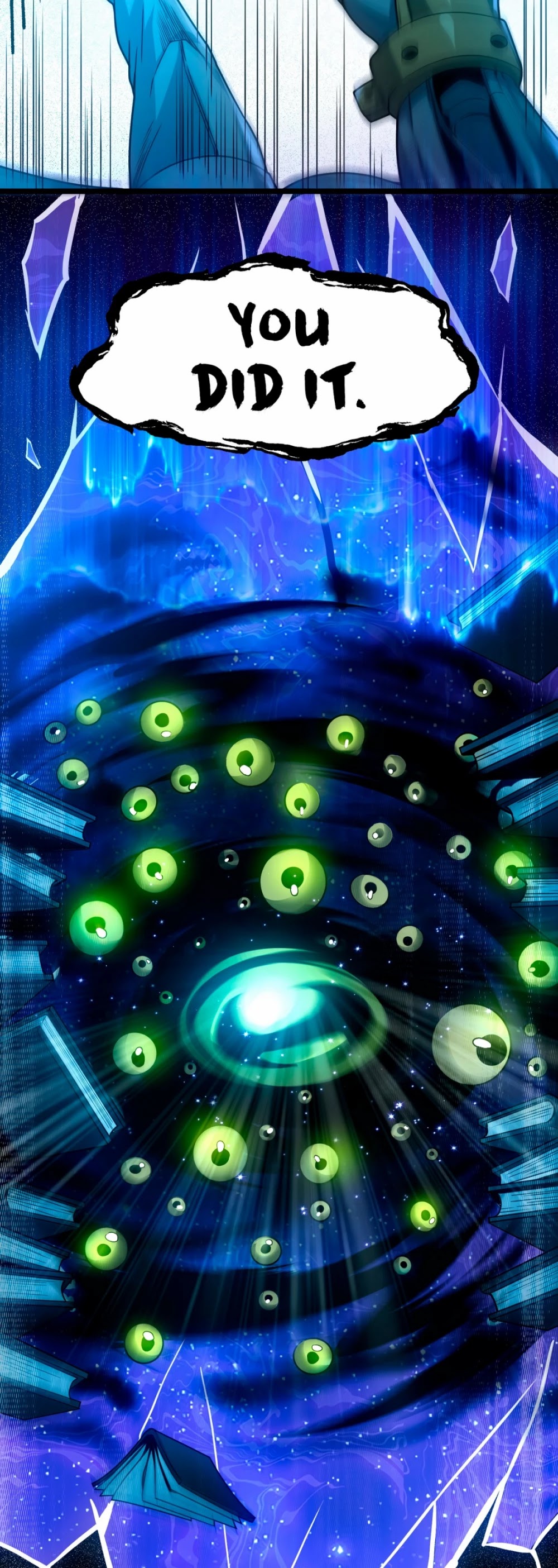 I'm Really Not the Evil God's Lackey Chapter 40 page 16 - Chapter 40: Shine, Light of Humanity