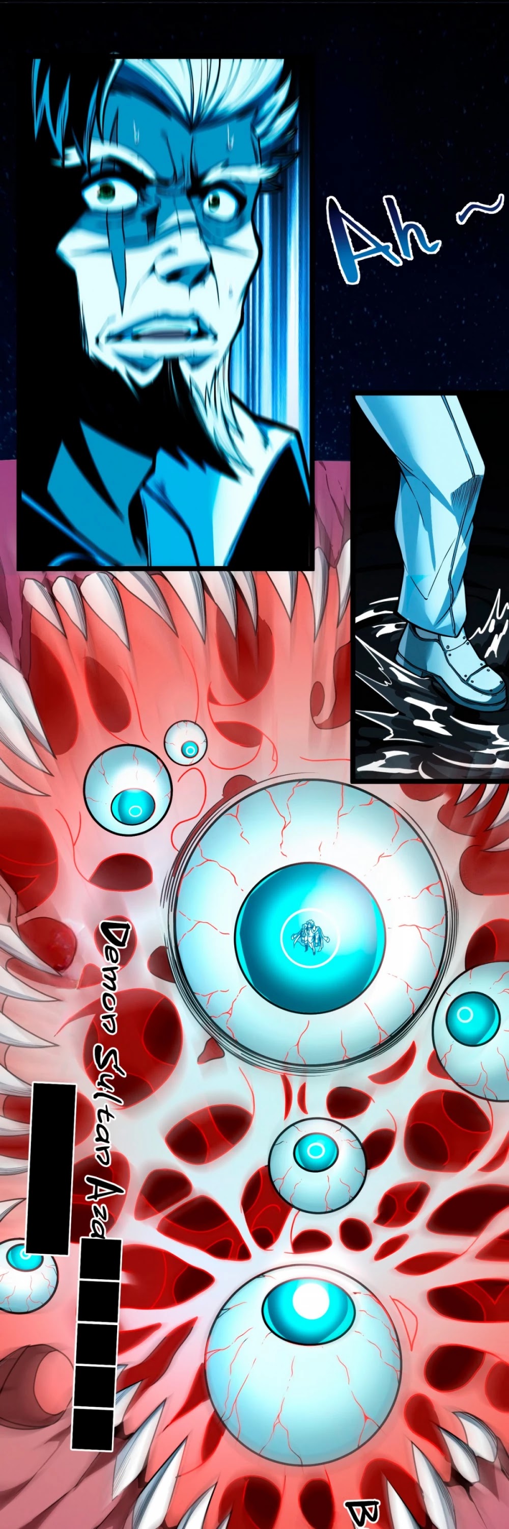 I'm Really Not the Evil God's Lackey Chapter 40 page 20 - Chapter 40: Shine, Light of Humanity