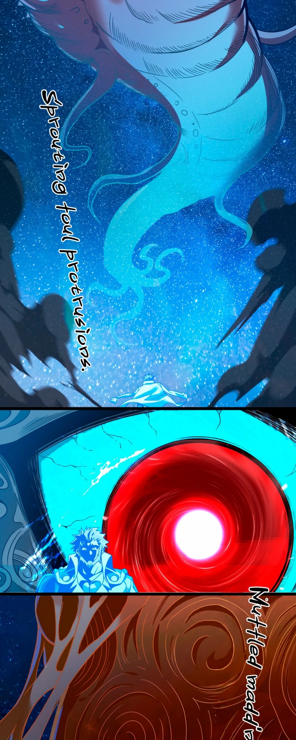 I'm Really Not the Evil God's Lackey Chapter 40 page 22 - Chapter 40: Shine, Light of Humanity
