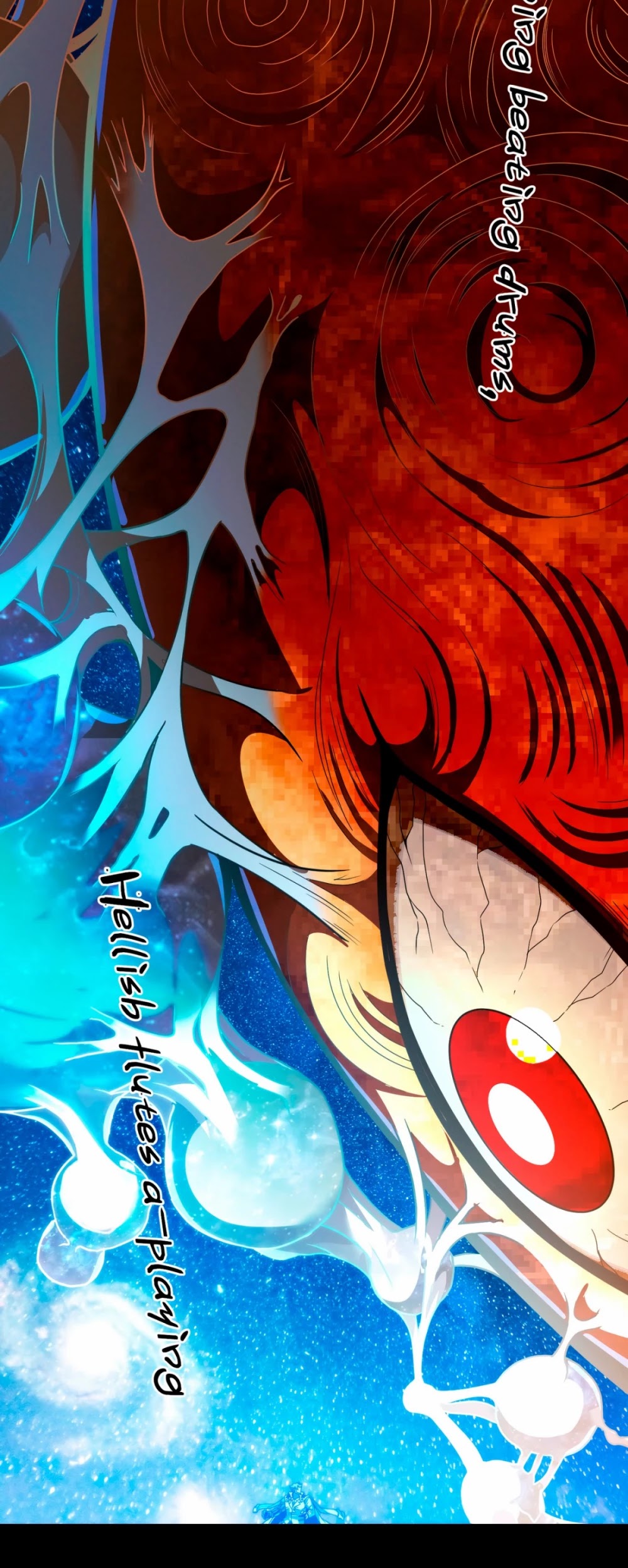 I'm Really Not the Evil God's Lackey Chapter 40 page 23 - Chapter 40: Shine, Light of Humanity