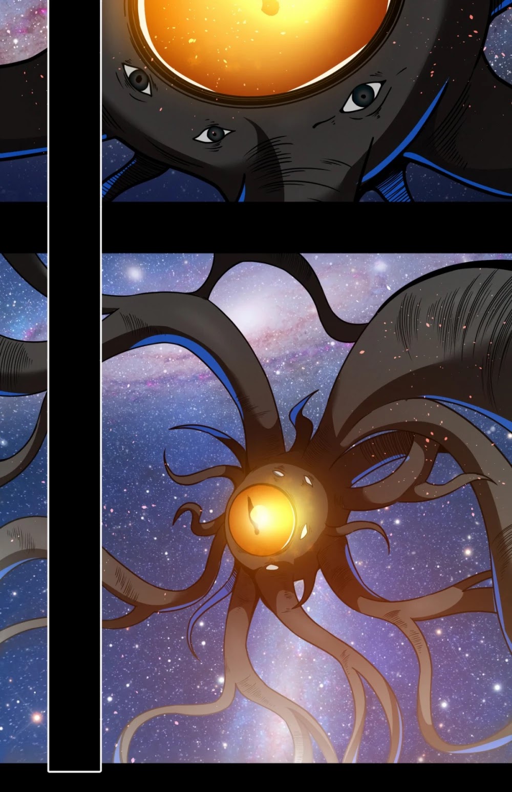 I'm Really Not the Evil God's Lackey Chapter 40 page 26 - Chapter 40: Shine, Light of Humanity