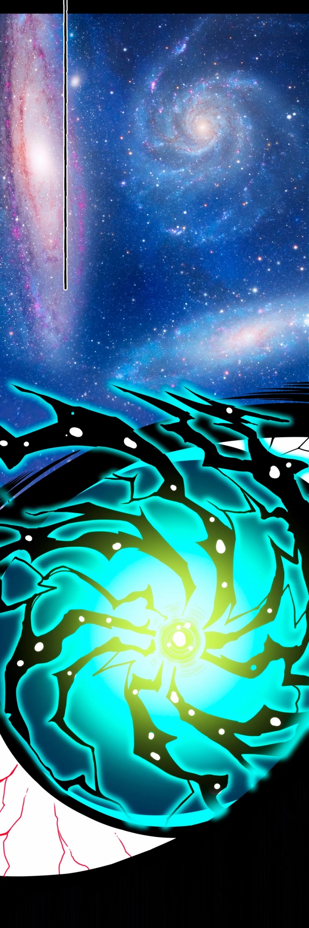 I'm Really Not the Evil God's Lackey Chapter 40 page 27 - Chapter 40: Shine, Light of Humanity
