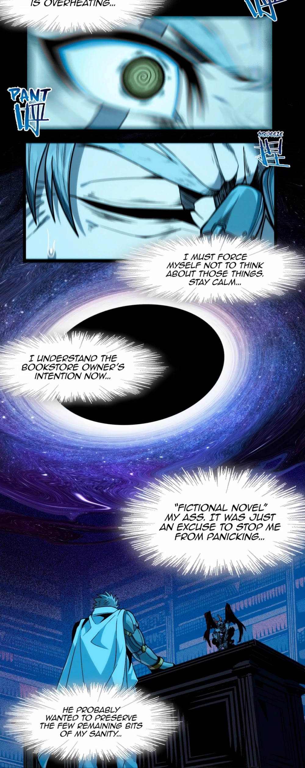 I'm Really Not the Evil God's Lackey Chapter 40 page 31 - Chapter 40: Shine, Light of Humanity