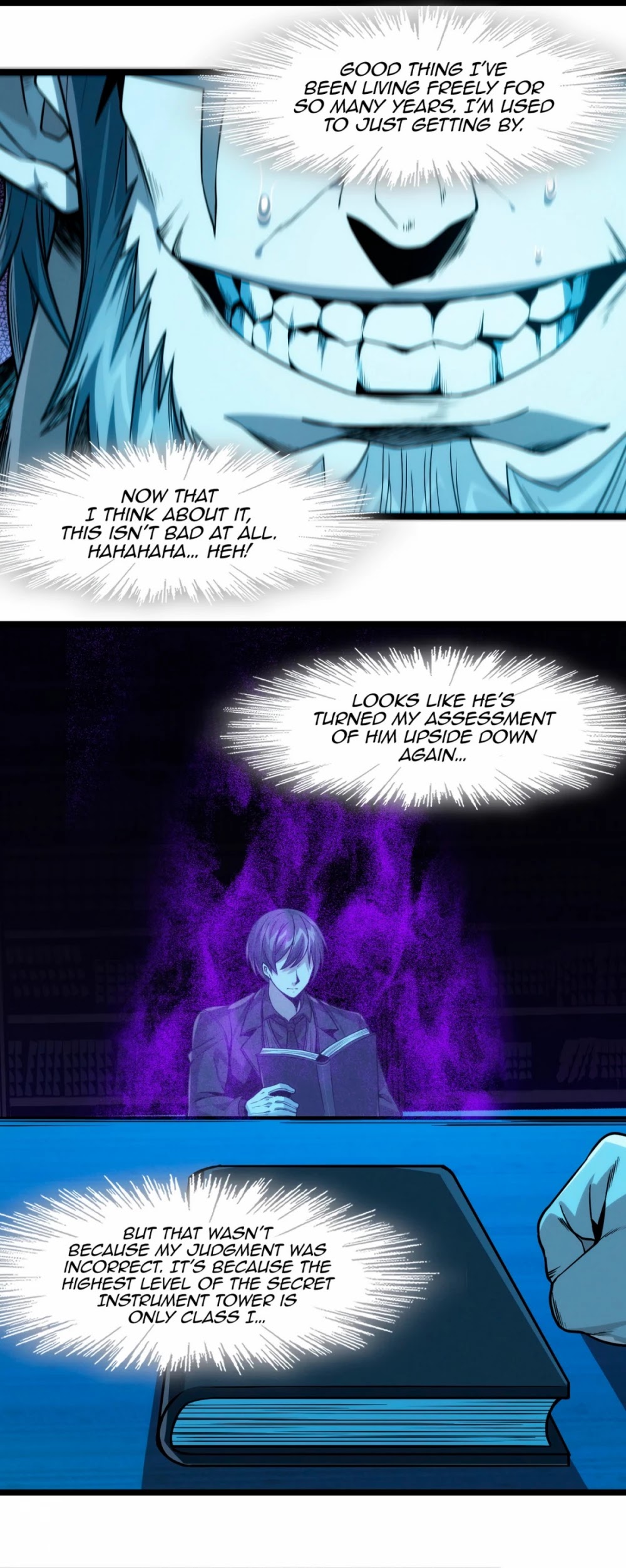 I'm Really Not the Evil God's Lackey Chapter 40 page 32 - Chapter 40: Shine, Light of Humanity