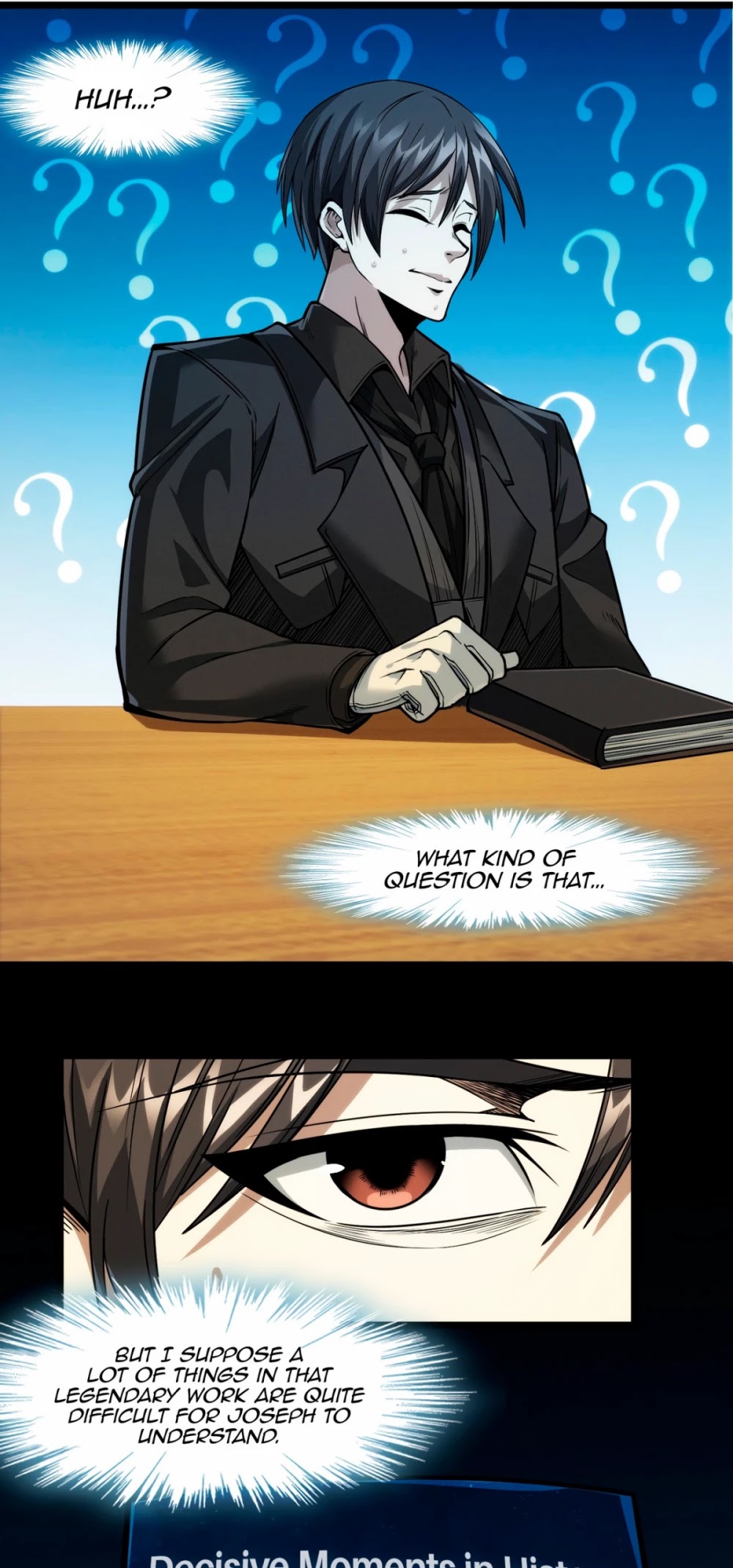 I'm Really Not the Evil God's Lackey Chapter 40 page 34 - Chapter 40: Shine, Light of Humanity