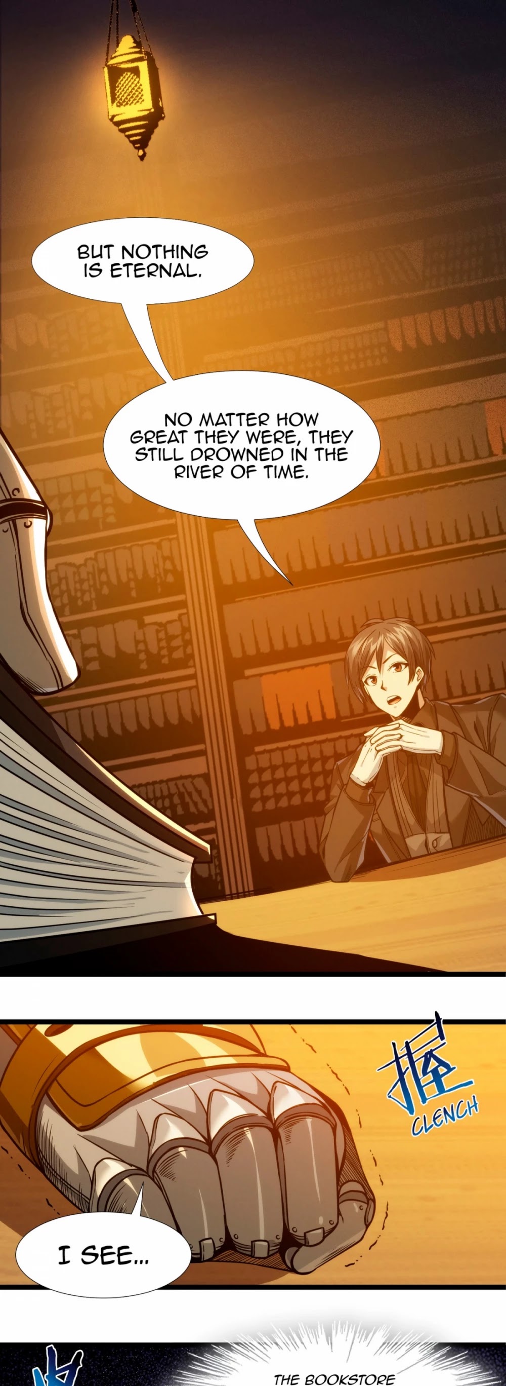 I'm Really Not the Evil God's Lackey Chapter 40 page 36 - Chapter 40: Shine, Light of Humanity