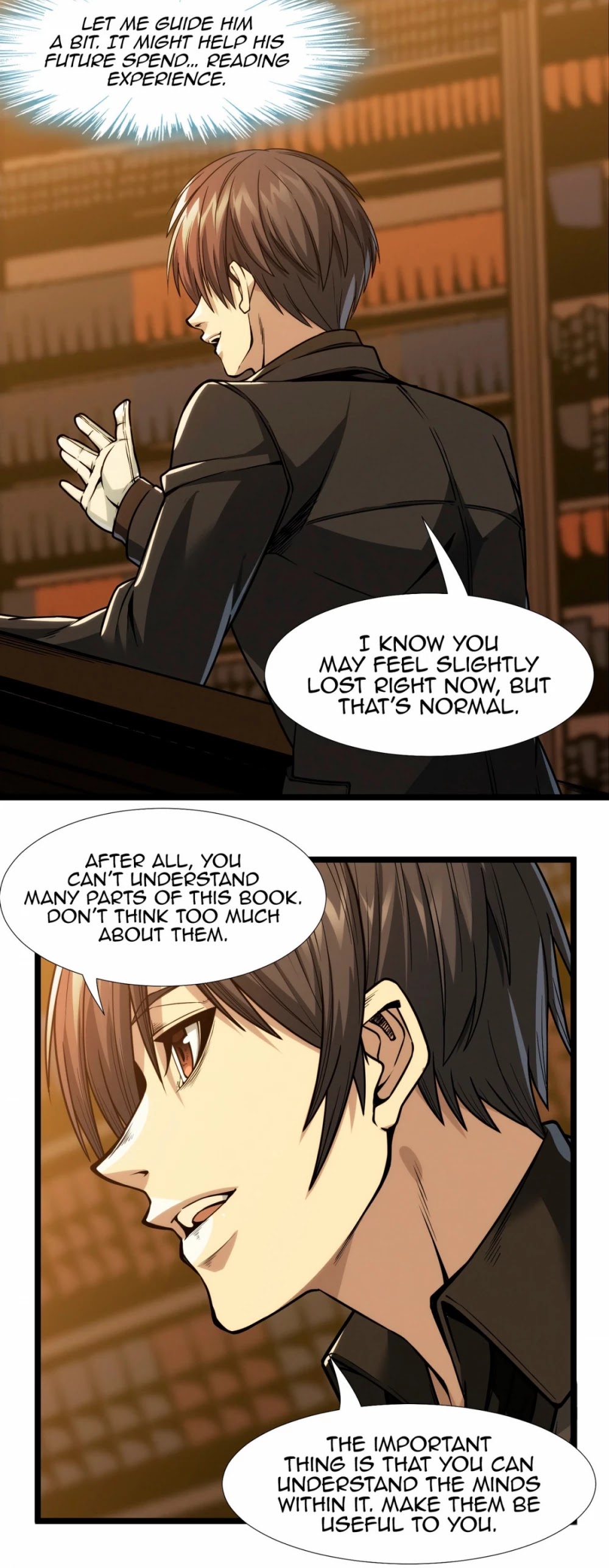 I'm Really Not the Evil God's Lackey Chapter 40 page 39 - Chapter 40: Shine, Light of Humanity