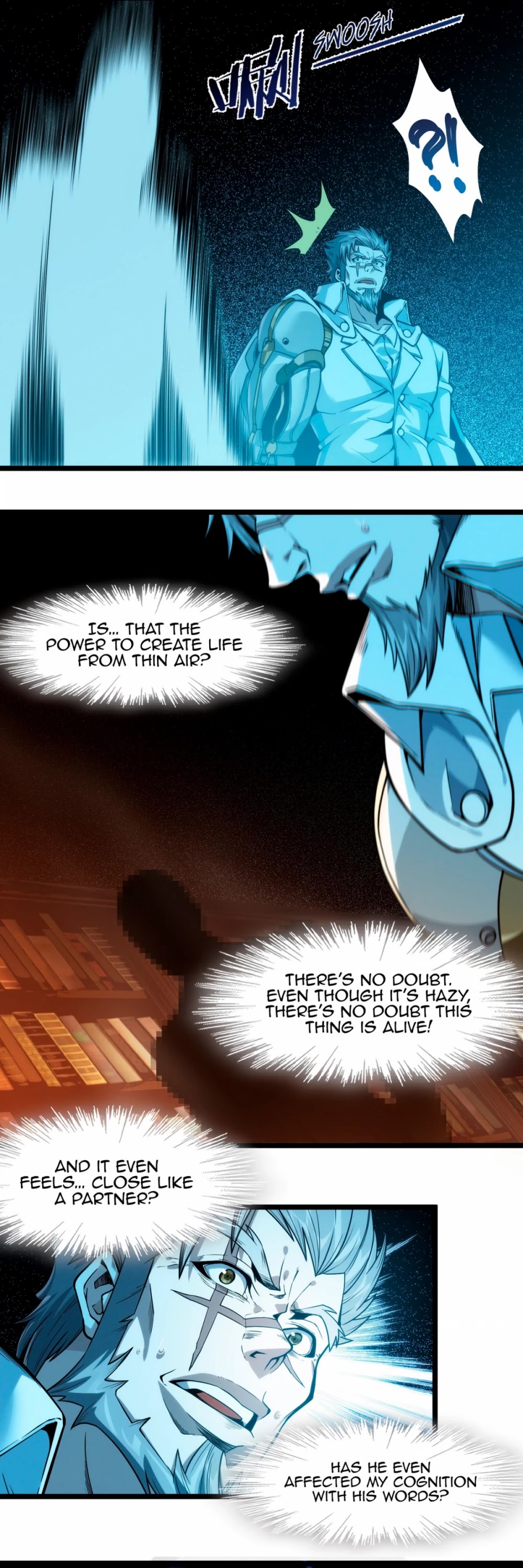 I'm Really Not the Evil God's Lackey Chapter 40 page 4 - Chapter 40: Shine, Light of Humanity