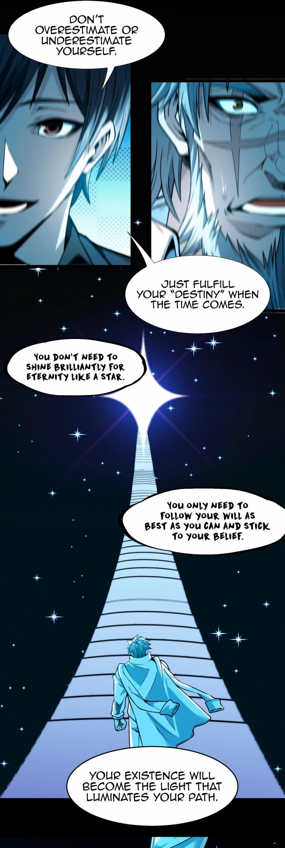I'm Really Not the Evil God's Lackey Chapter 40 page 45 - Chapter 40: Shine, Light of Humanity