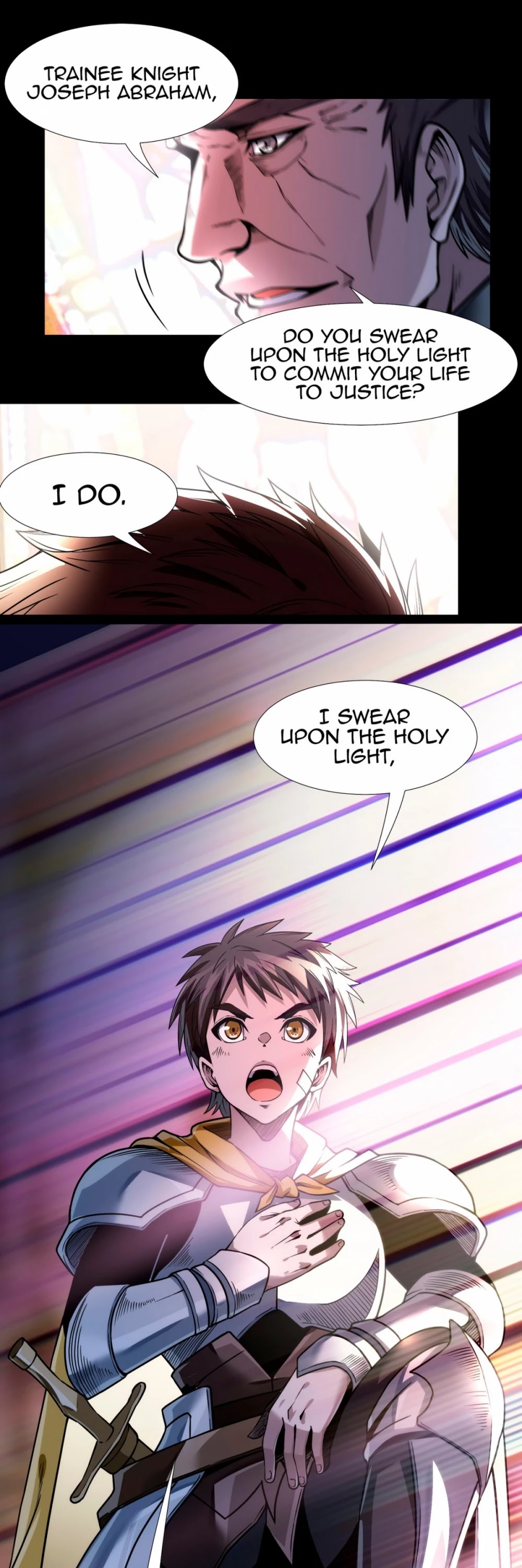I'm Really Not the Evil God's Lackey Chapter 40 page 47 - Chapter 40: Shine, Light of Humanity