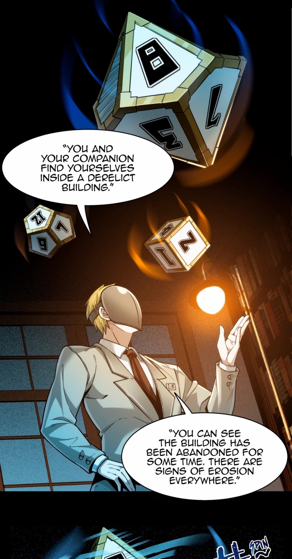 I'm Really Not the Evil God's Lackey Chapter 40 page 5 - Chapter 40: Shine, Light of Humanity